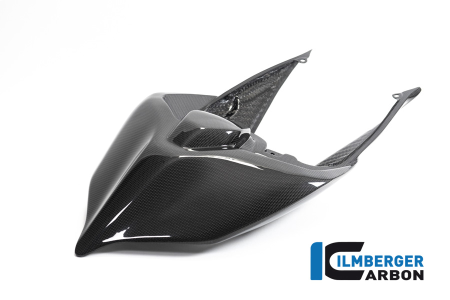 Ilmberger Carbon Sitzverkleidung. glänzend, Ducati Panigale V4, V4S, V4R 2019-