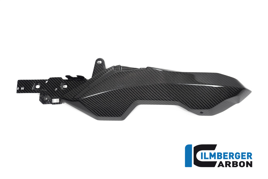 Ilmberger Carbon Rahmenheckverkleidung links (geschlossene Version), glänzend, BMW S1000XR 2020-2023