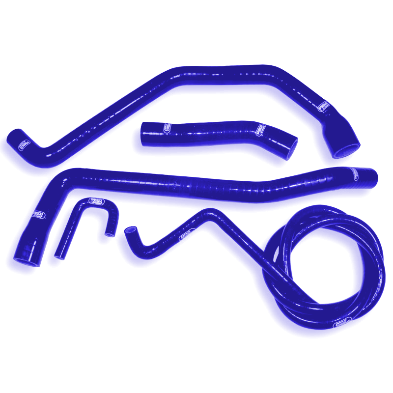 SAMCO SPORT Siliconschlauch Kit blau für Triumph Tiger 1050 Sport Modelljahr 2013-2015