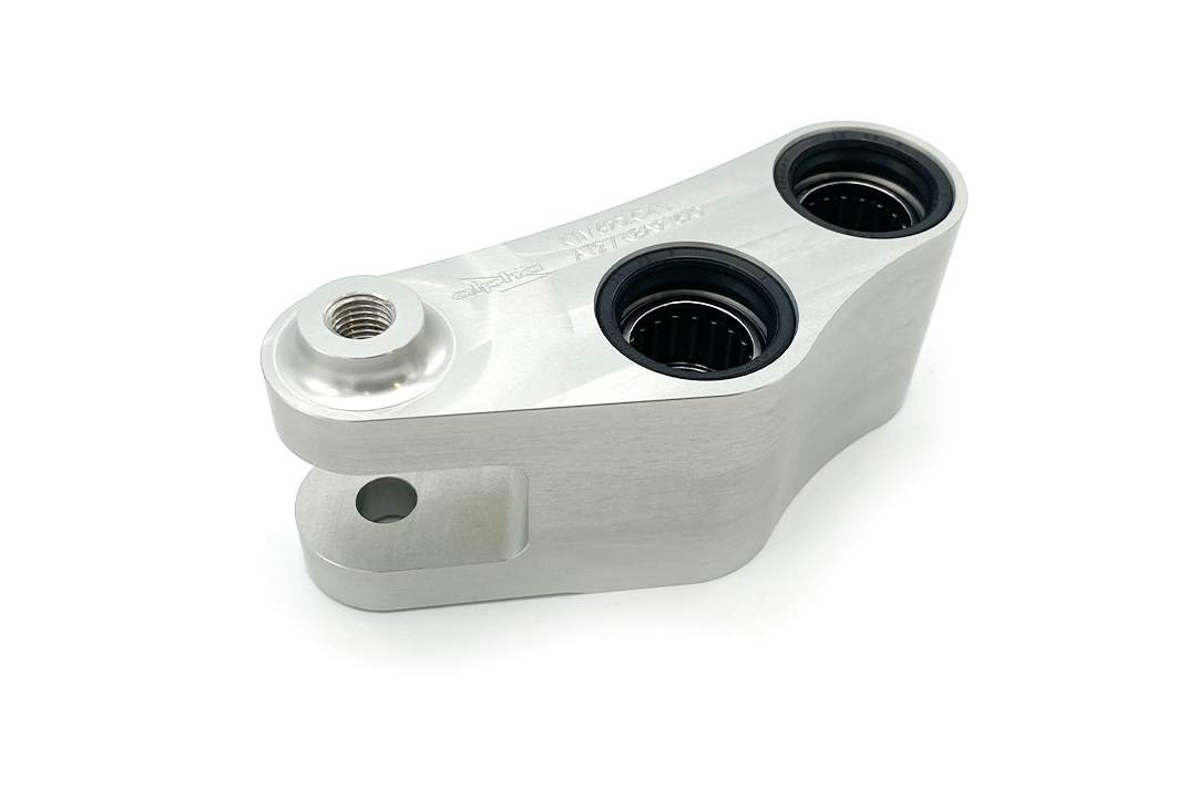alphaTechnik Tieferlegungssatz 45mm KTM 690 SMC R, Typ KTM 690 LC4 ab Modelljahr 2019.