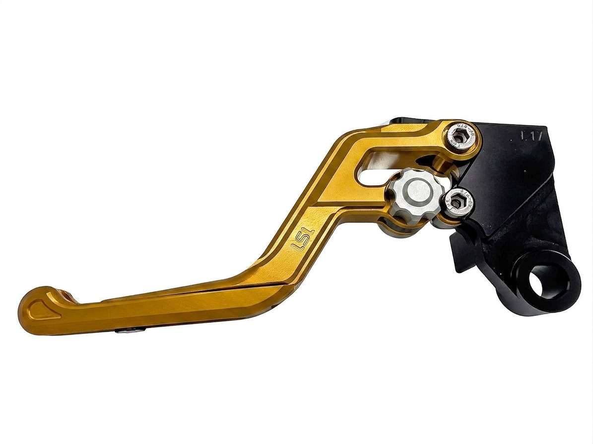 LSL ERGONIA Kupplungshebel L66R Gold/Silber/Gold
