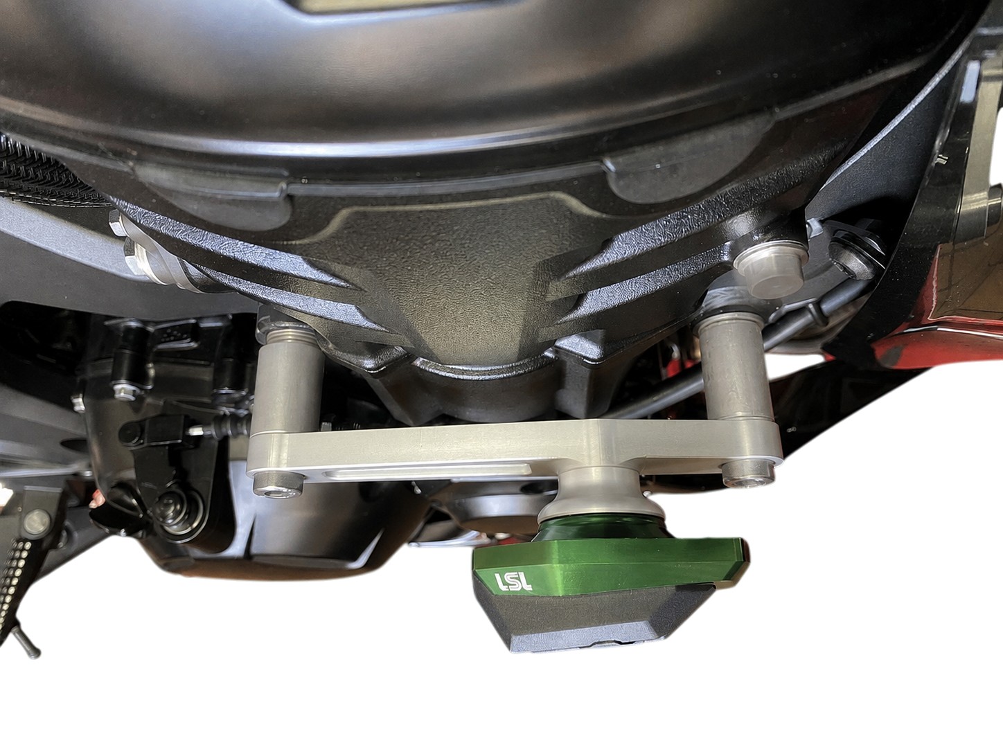 LSL Crash Pad Befestigungskit für Kawasaki Z1100, Z1100SE,  2025-