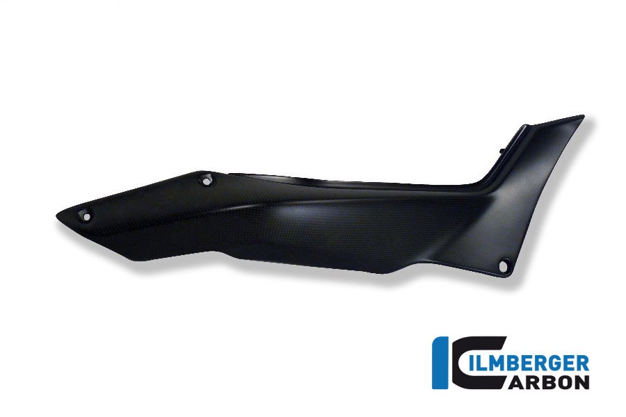 Ilmberger Carbon Seitendeckel unterm Sitz rechts, Carbon