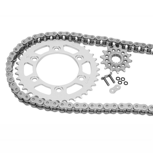 EK-Chain Kettensatz 525 ZVX-3 für Suzuki GSX-R600 Modelljahr 2001-2005