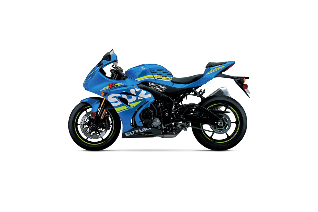 Stompgrip Traction Pads schwarz, für Suzuki GSXR1000(R), 2017-2026