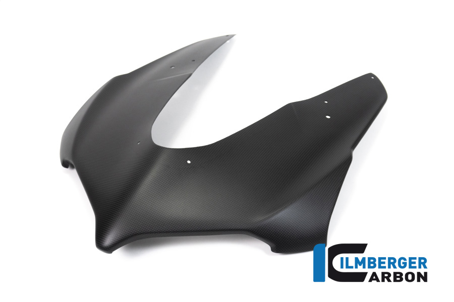 Ilmberger Carbon Verkleidungsoberteil Racing, matt, Ducati Panigale V4, V4S, V4R 2019-