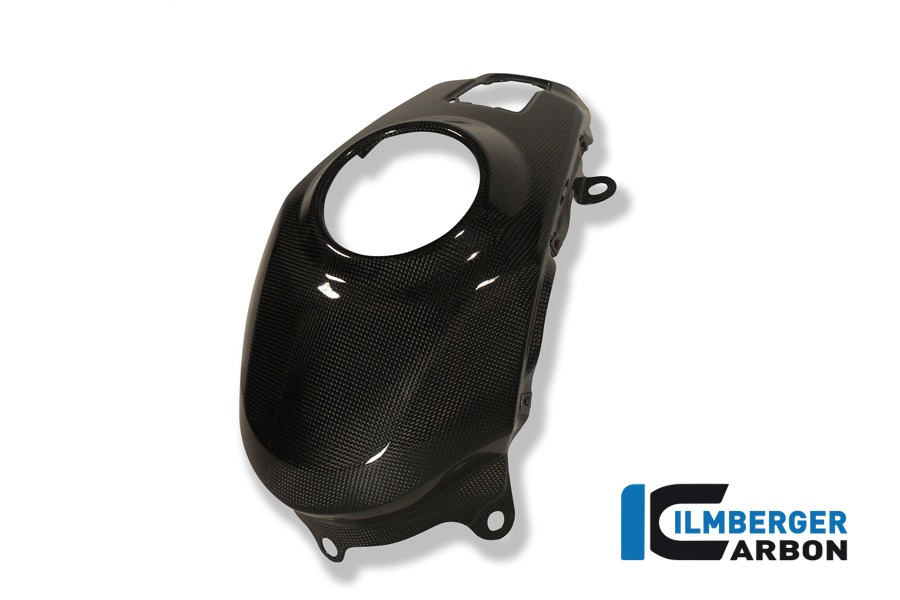 Ilmberger Carbon Tankabdeckung oben, Carbon