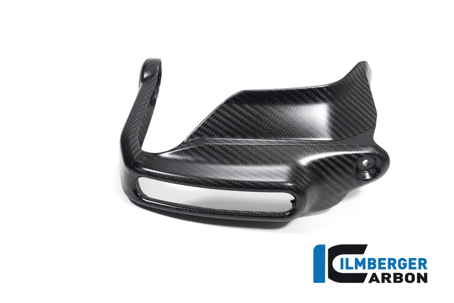 Ilmberger Carbon Handprotektor groß mit Blinkeraufnahme rechts, matt, BMW R1300GS 2023-