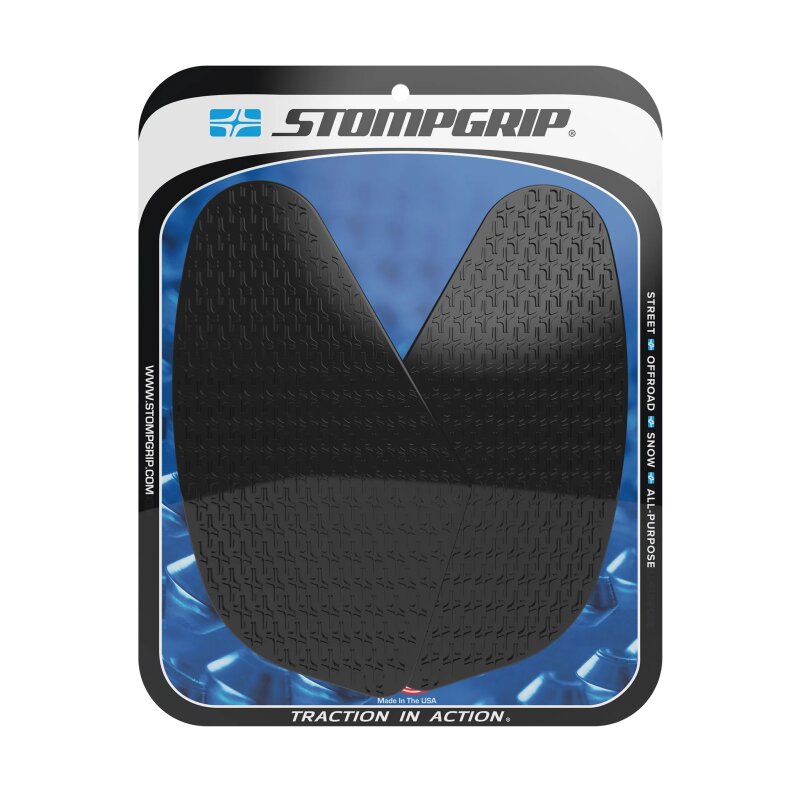Stompgrip Tank Pad schwarz, Icon, Streetbike Tank Kit für Yamaha Tracer 9 GT, 2024-2025