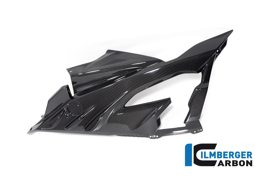 Ilmberger Carbon Verkleidungsseitenteil links Racing, glänzend, BMW M1000RR 2021-