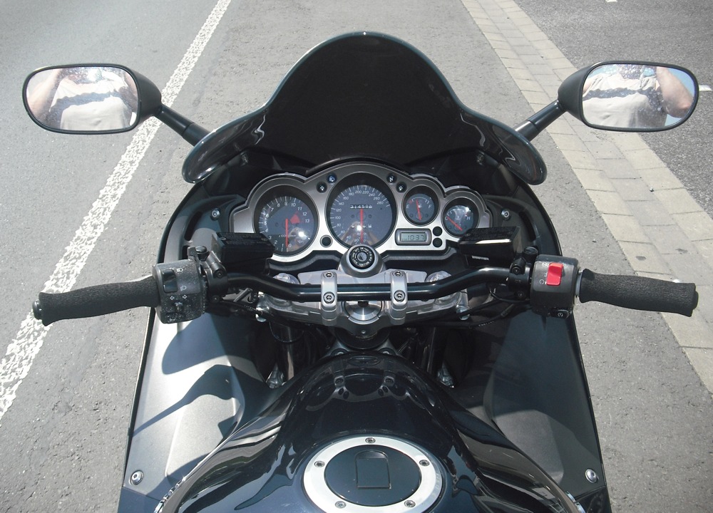 LSL Superbike-Kit mit Teilegutachten für  Kawasaki ZZR-1200, Typ ZXT20C,  2002-, silber, (Typ A)