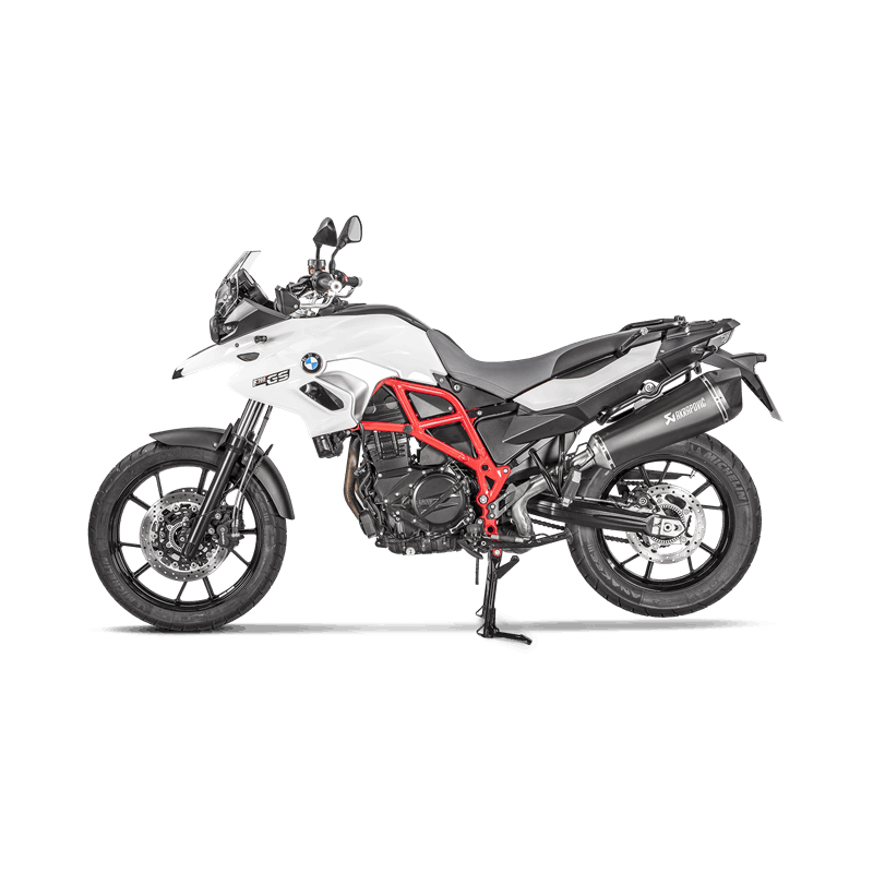 Akrapovic Slip-On Line (Titanium) Auspuff für BMW F650GS 2008-2012, F700GS 2013-2017, F800GS 2008-2017, F800GS Adventure 2013-2017