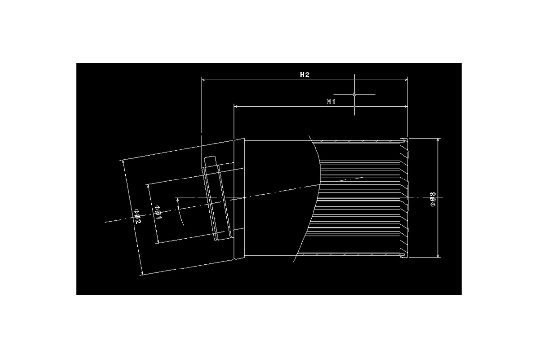 BMC Zylindrischer Universal-Sportluftfilter FBSA00002