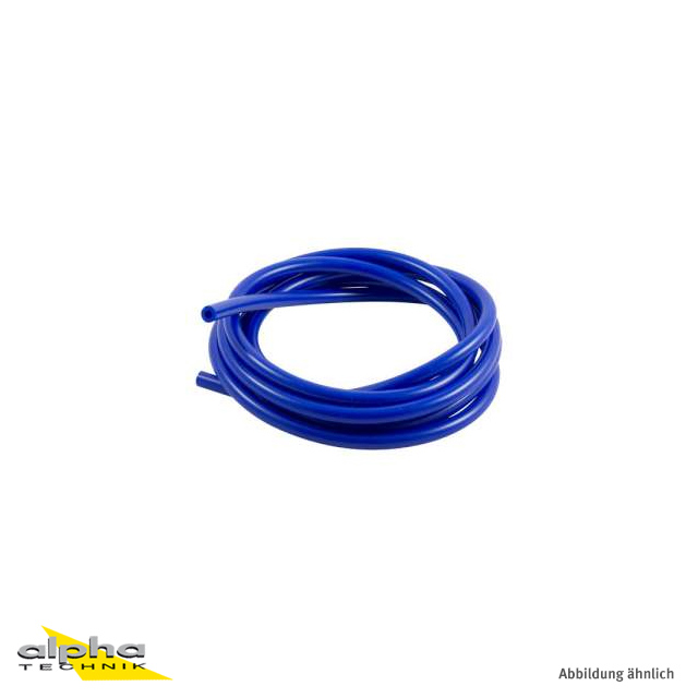 SAMCO SPORT Silikon Vakuum Schlauch blau Innendurchmesser 6,3 mm Länge 3m