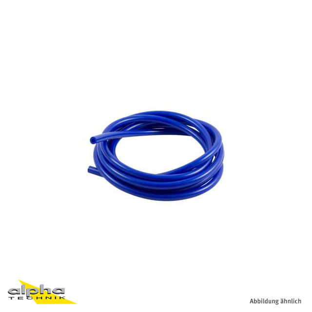 SAMCO SPORT Silikon Vakuum Schlauch blau Innendurchmesser 6,3 mm