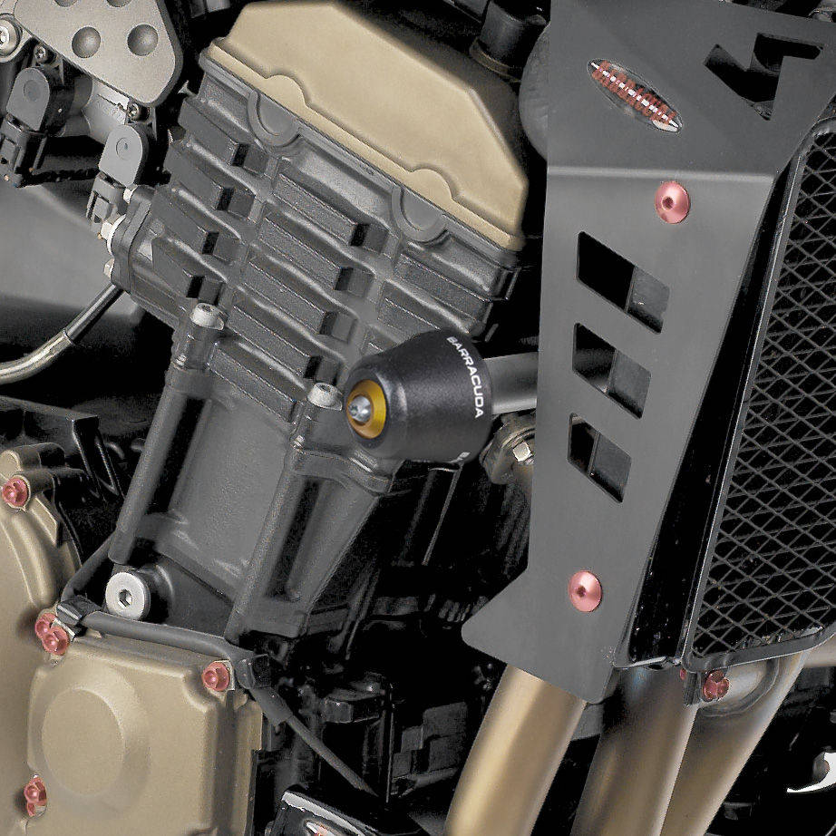 Barracuda Sturzpads für Kawasaki Z750 2003 - 2006