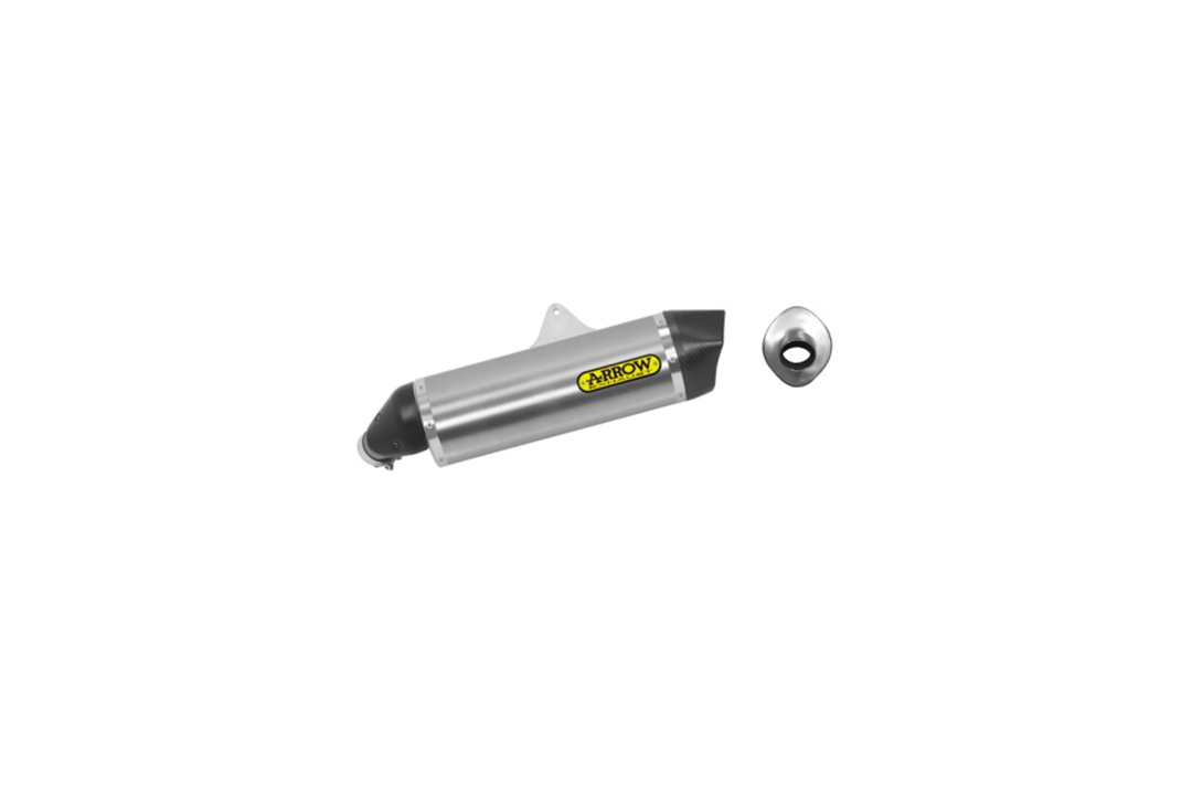 ARROW Auspuff MAXI RACE TECH für Suzuki DL1000 V-Strom 1050 2020- aus Titan