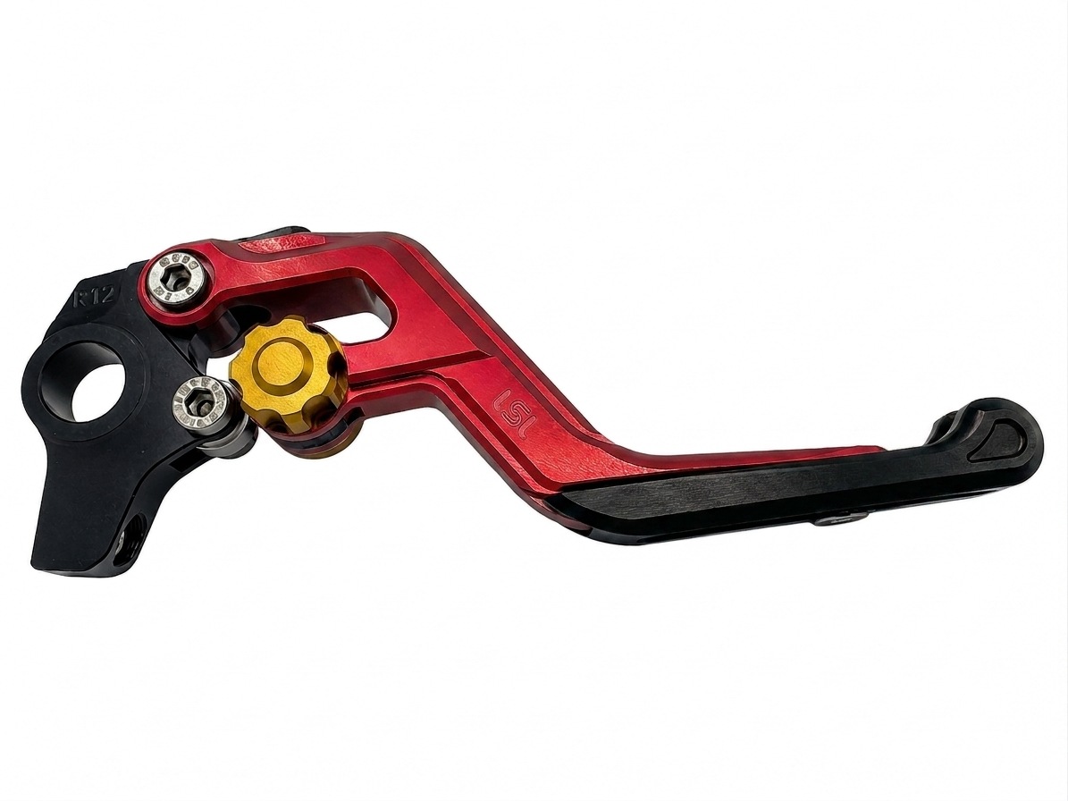 LSL ERGONIA Bremshebel R18R Red/Gold/Black