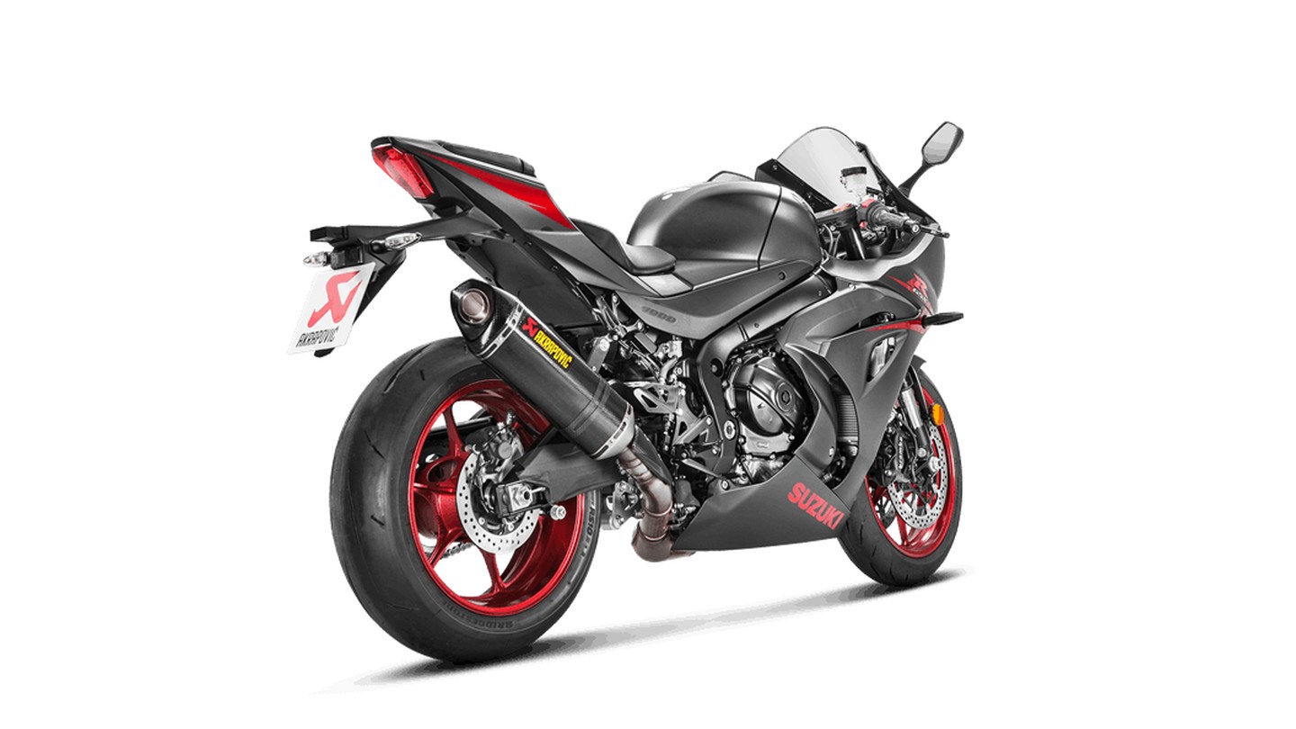 Akrapovic Slip-On Line (Carbon) Auspuff für Suzuki GSX-R 1000 2017-2025