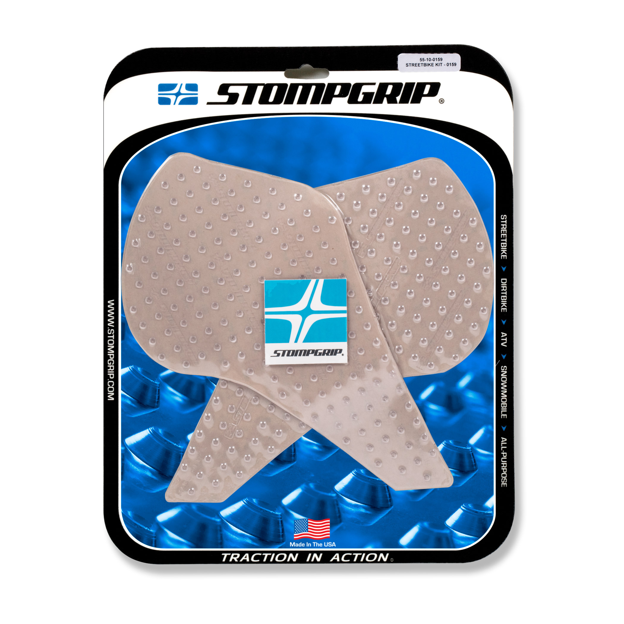 Stompgrip klar, Volcano, für Honda CRF1000L Africa Twin