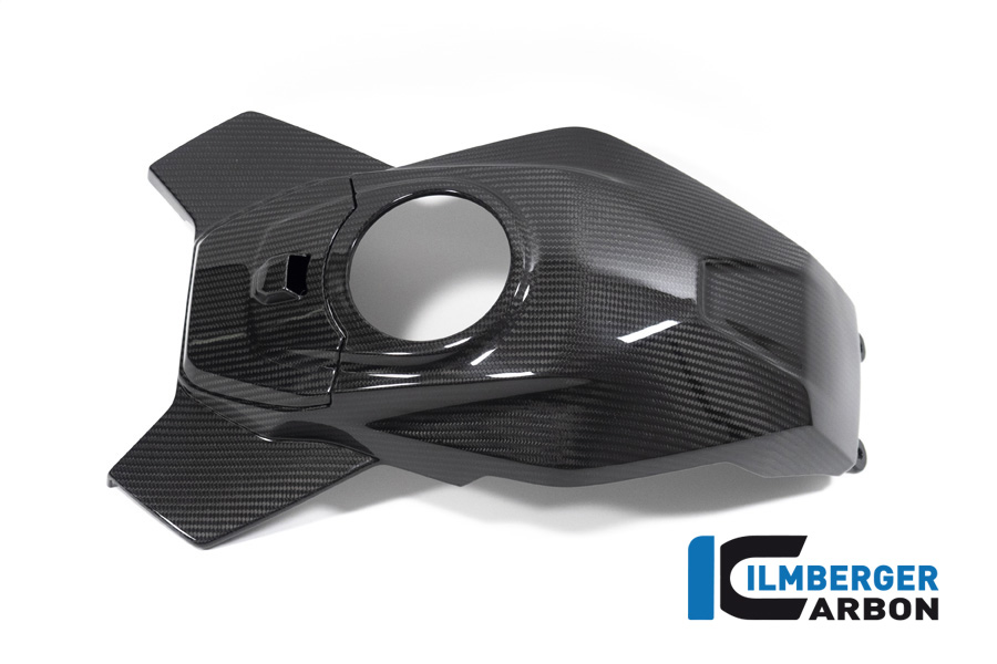 Ilmberger Carbon Tankabdeckung oben, glänzend, BMW S1000XR 2020- M1000XR 2024-