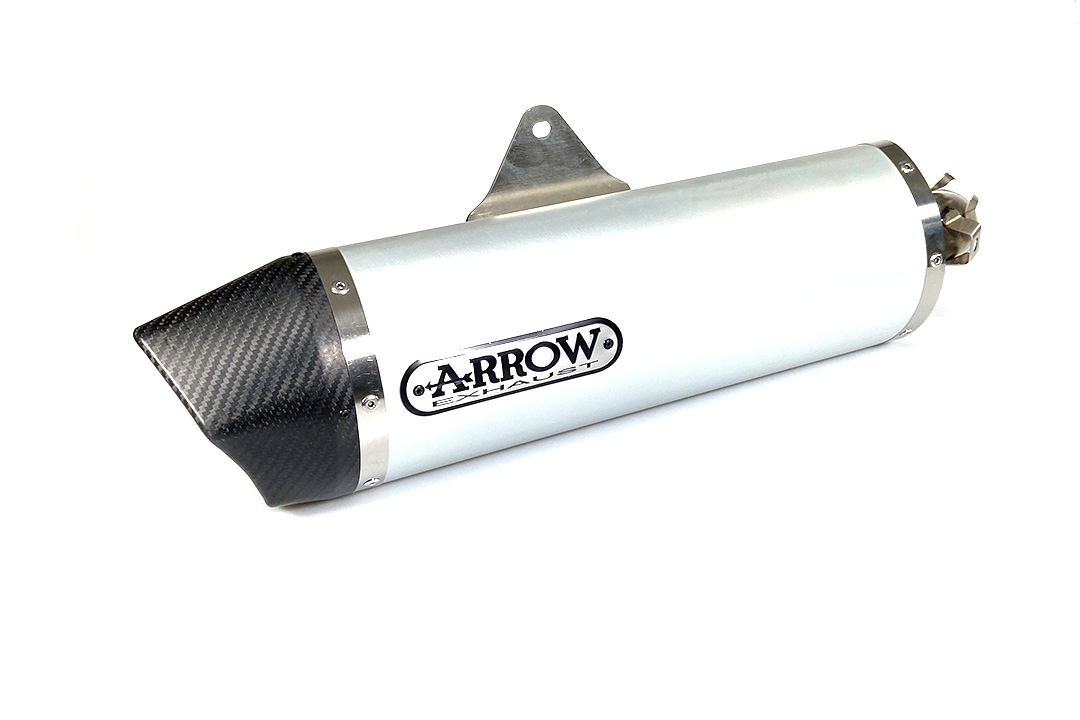 ARROW Auspuff MAXI RACE TECH für Suzuki DL1000 V-Strom 2014- V-Strom 1050 2020- aus Aluminium