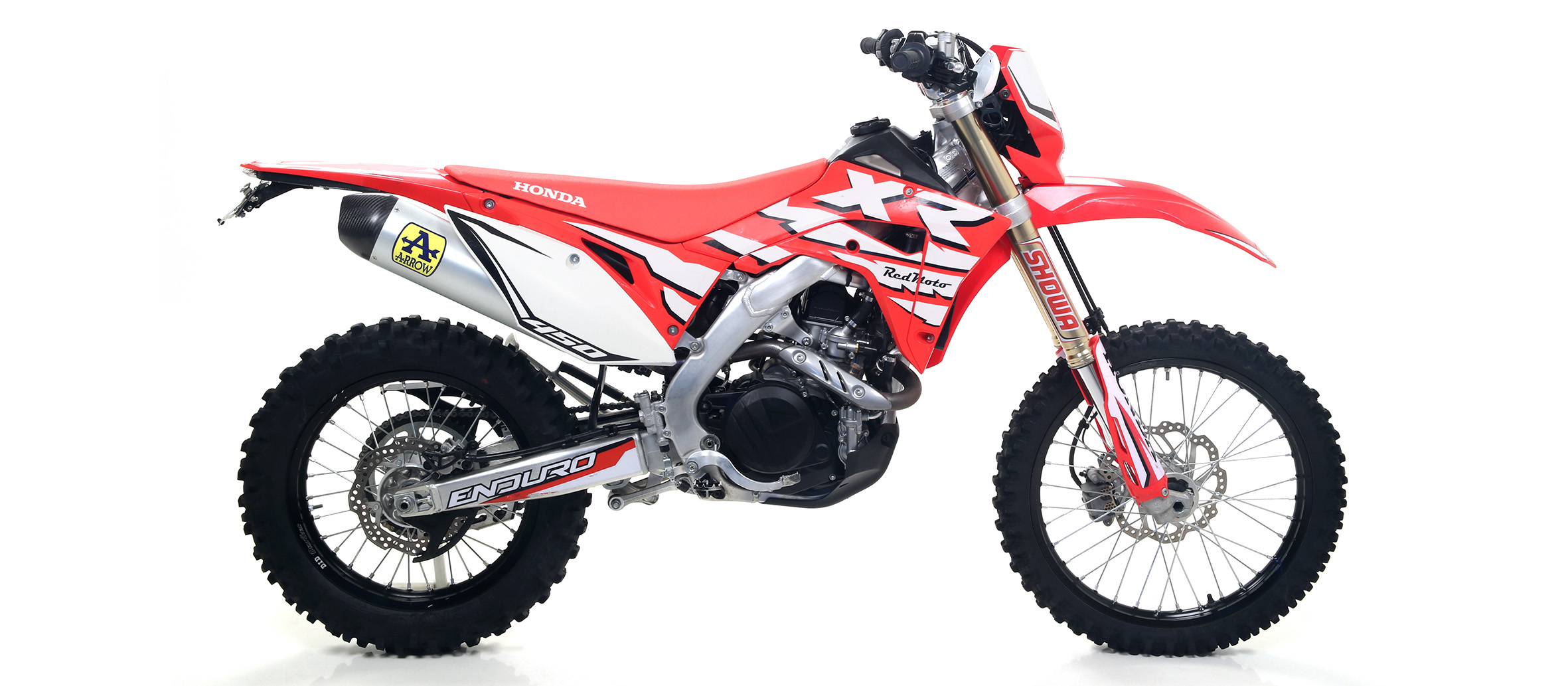ARROW Auspuff RACE TECH für Honda CRF450L 2019- aus Aluminium