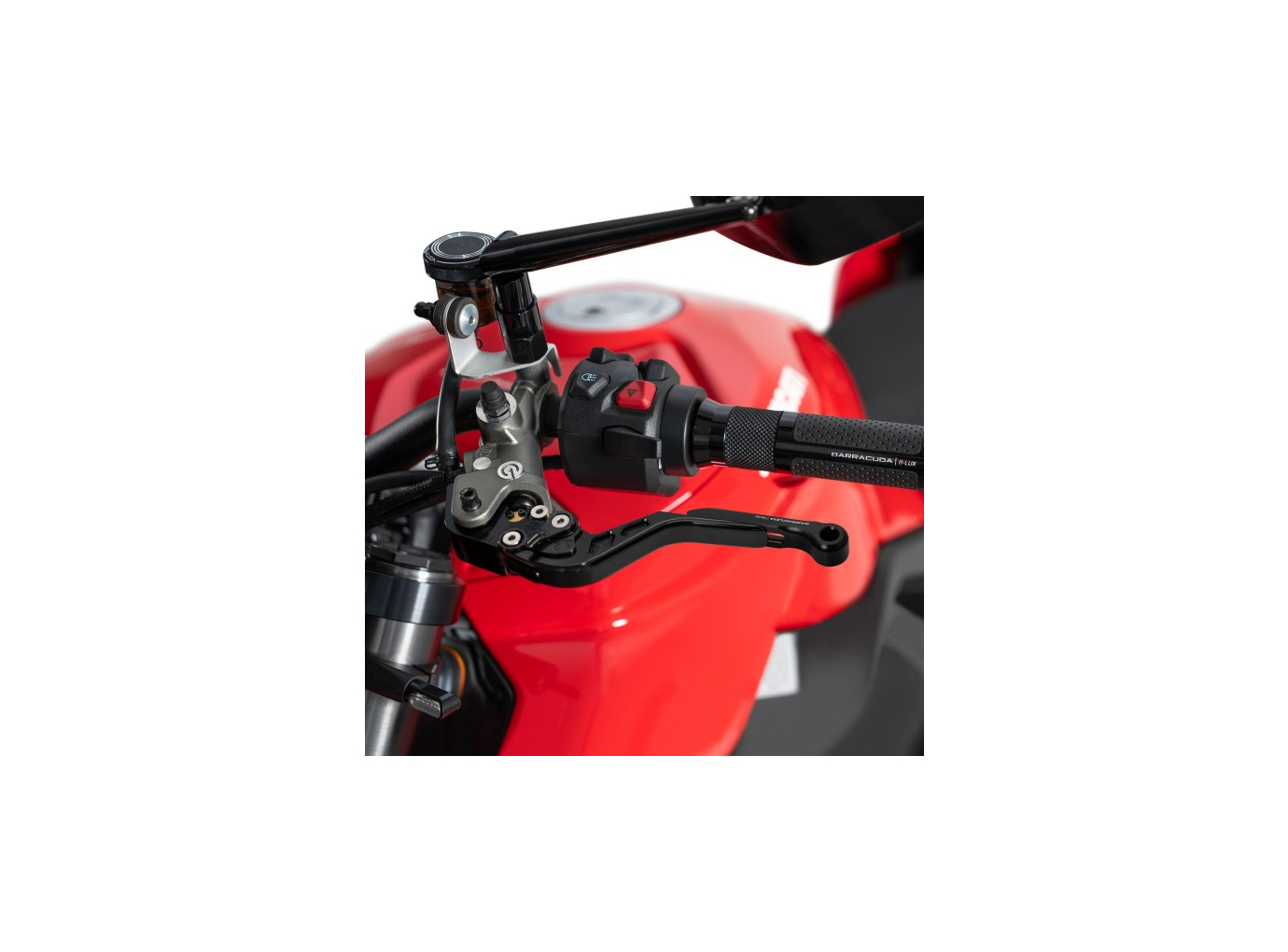 Barracuda Brems- und Kupplungshebelsatz für Motoguzzi V7 II Stone / Special / V7 III Stone / V9 Bobber