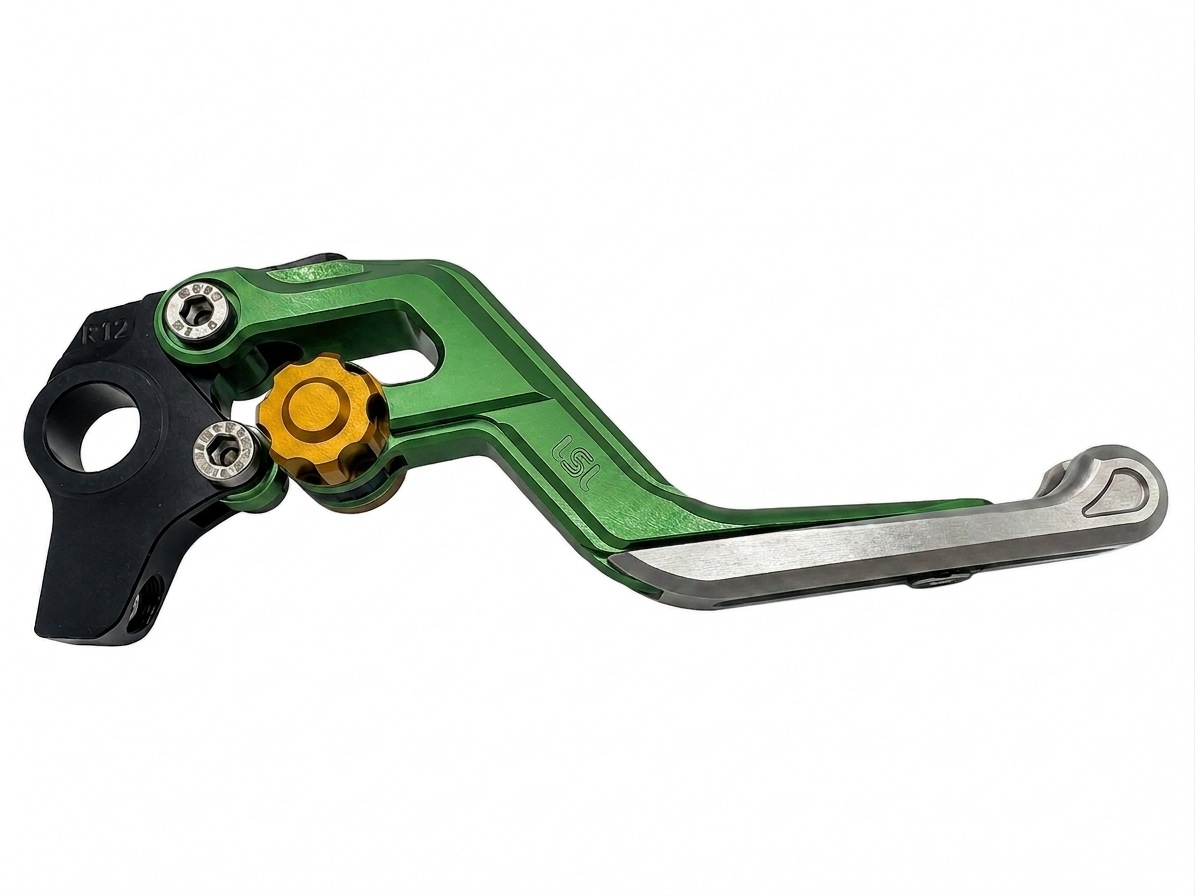 LSL ERGONIA Bremshebel R21 Grün/Gold/Silber