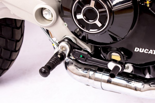 Gilles Tooling Fußrastenanlage RCT10GT D05 Für Ducati Scrambler 800 / 1100, 2014-