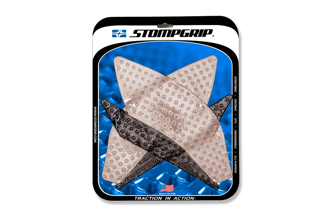 Stompgrip hybrid, Volcano, für Yamaha YZF-R1 / M, 2015-17