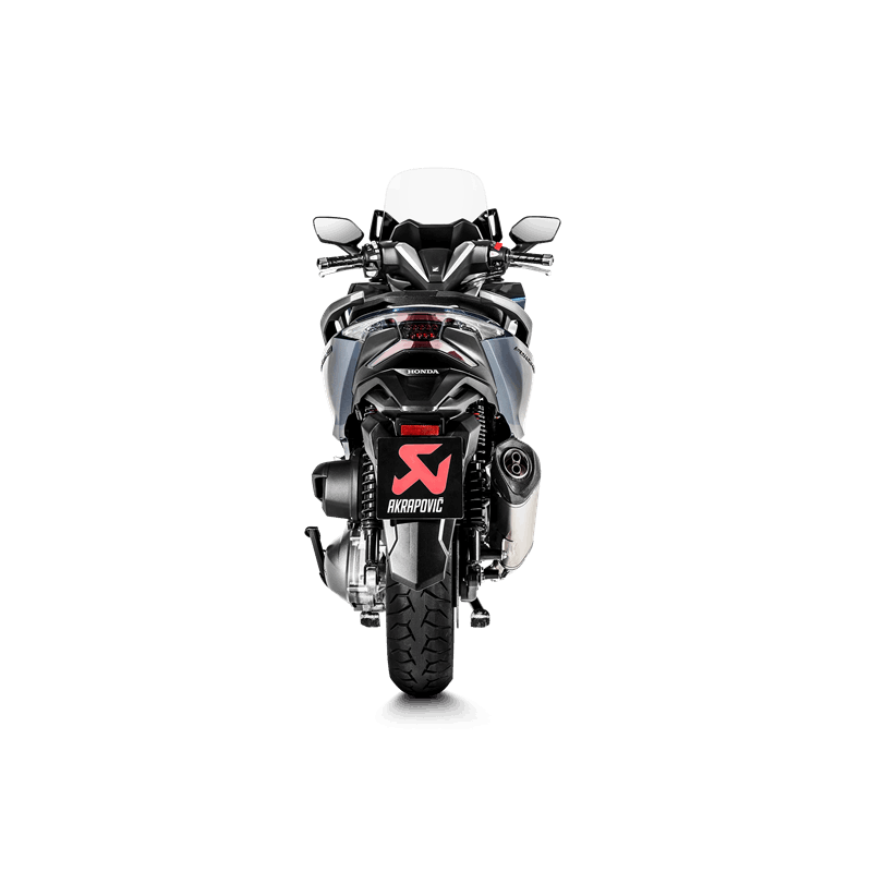 Akrapovic Slip-On Line (SS) Honda Forza 300 Modelljahr 2018-2020