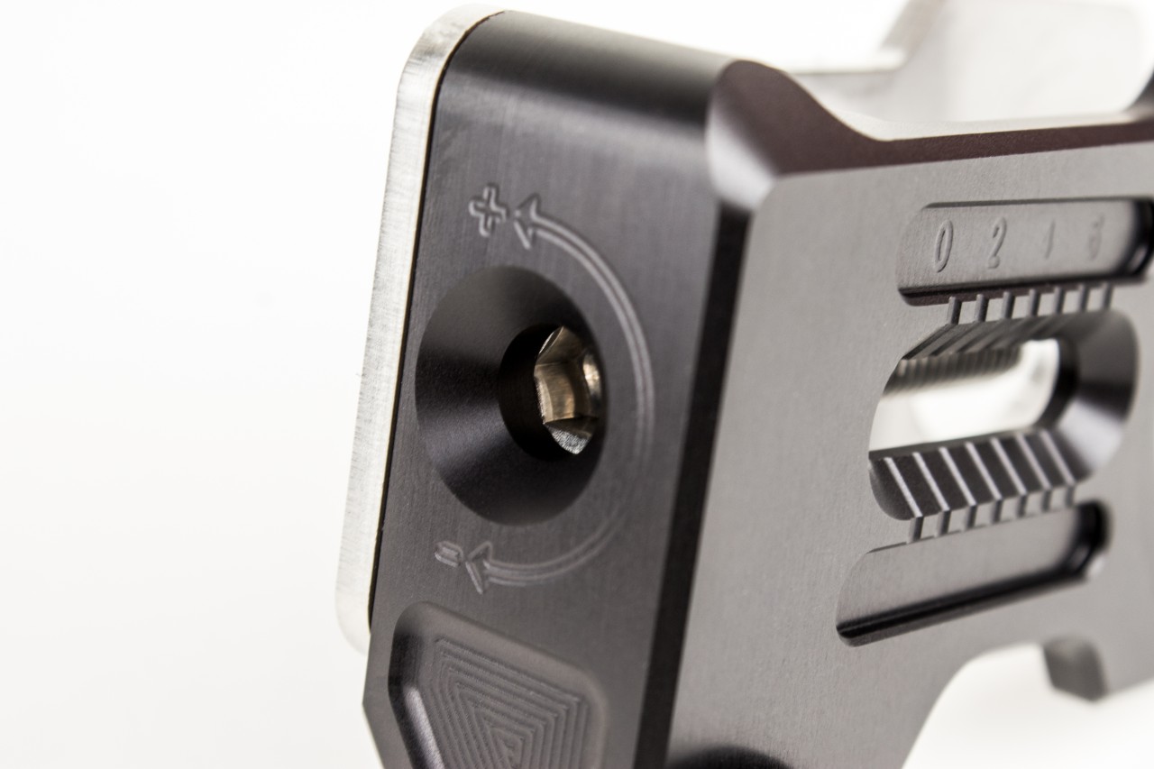 GILLES Axle Block, chain adjuster, Ducati Scrambler 800 and Scrambler 1100, matt black