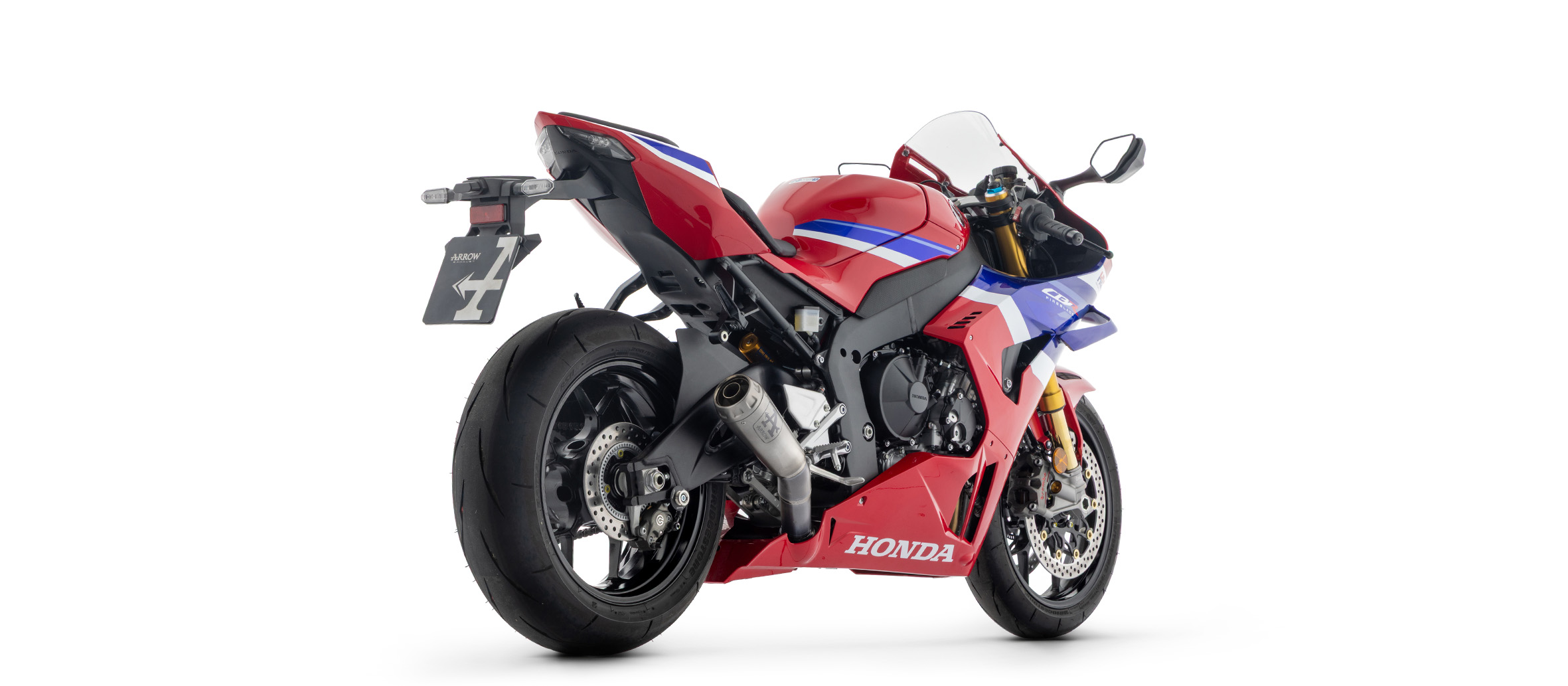 Arrow Competition Titan mit PRO RACE Auspuff für Honda CBR1000RR-R SC82 Modelljahr 2025-