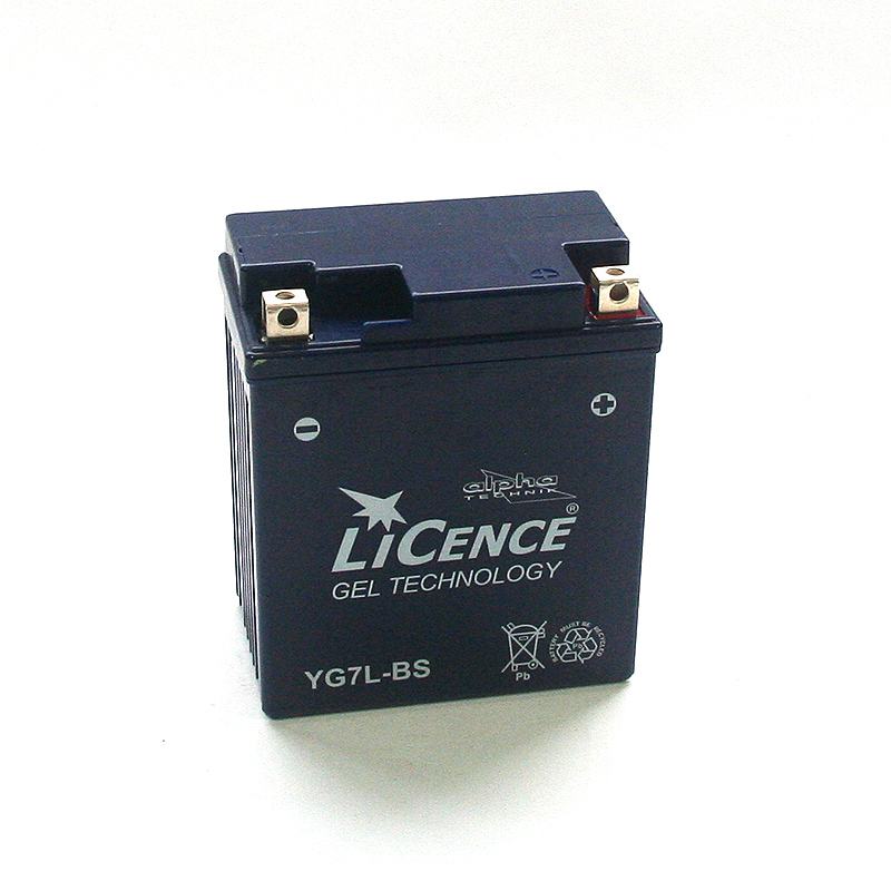 LICENCE Batterie  YG7L-BS
