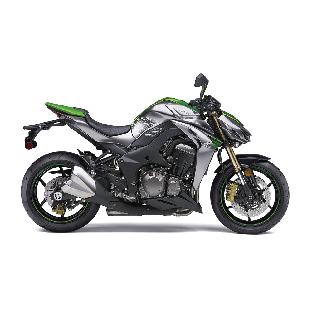 Stompgrip hybrid, Volcano, für Kawasaki Z1000, 2010-2016