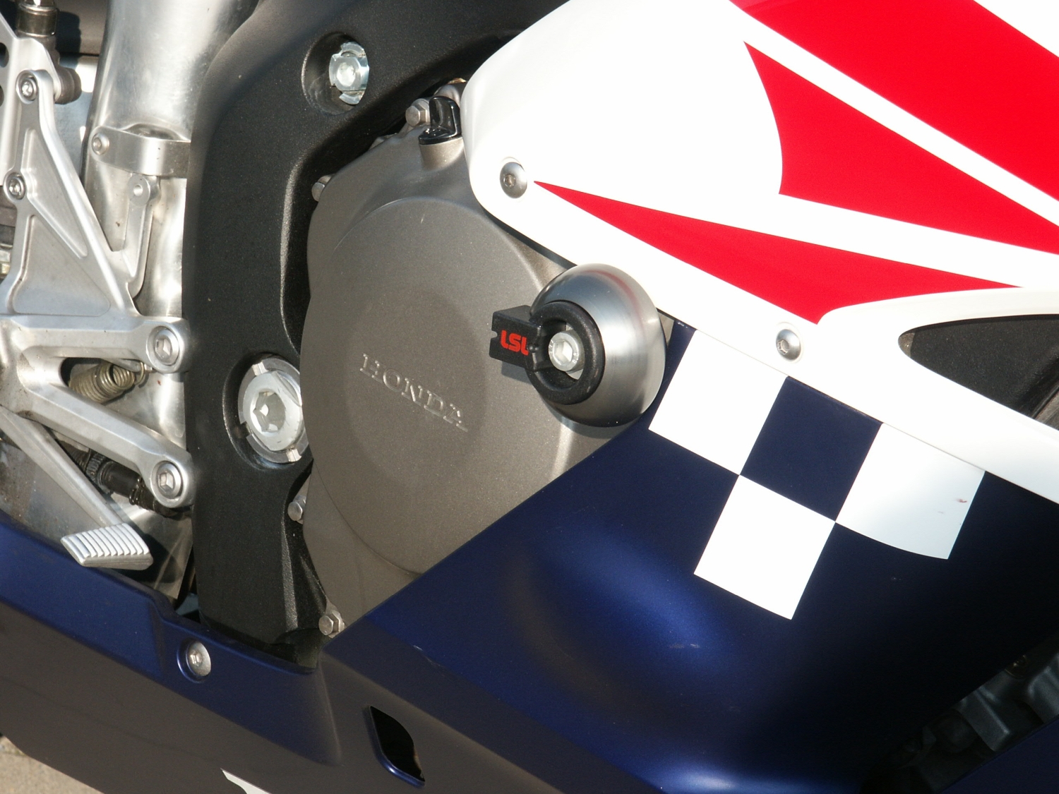LSL Crash Pad Befestigungskit für Honda CBR1000RR,  2004-2005