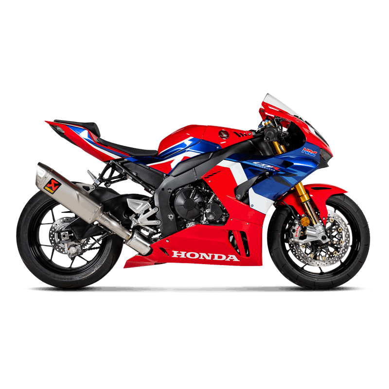 Akrapovic Slip-On Line (Titanium) Auspuff Honda CBR1000RR-R SC82 / SP 2020-2023