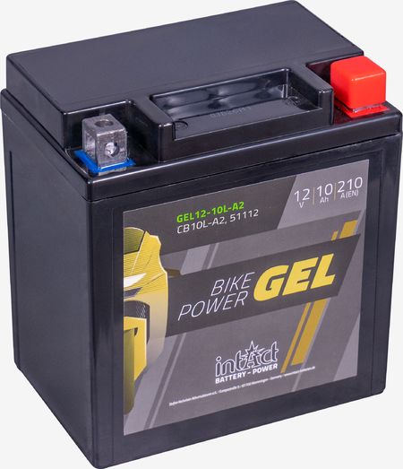 Intact GEL Batterie YB10L-A2