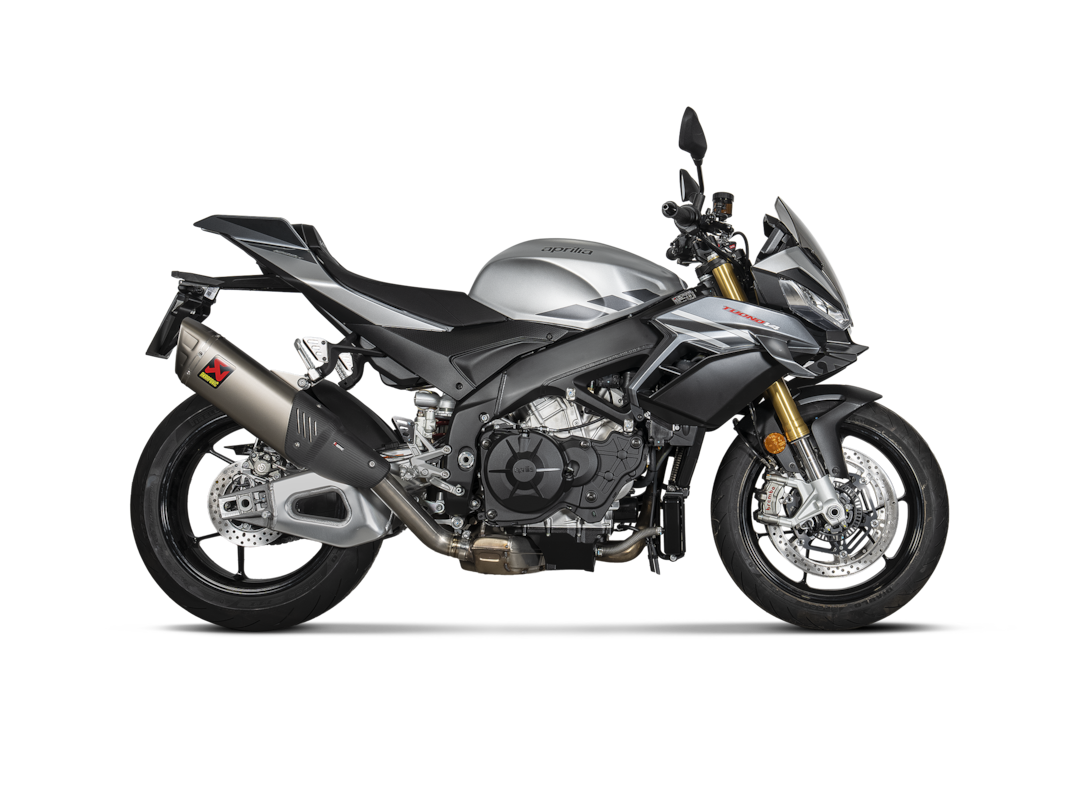 Akrapovic Slip-On Line (Titanium) Auspuff für Aprilia RSV4, Factory, Tuono V4, Factory, 2025-