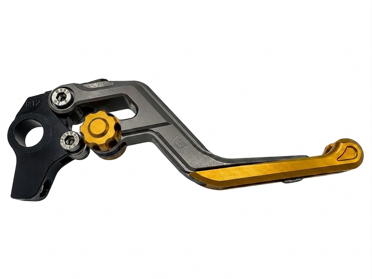 LSL ERGONIA Bremshebel R33 Anthrazit/Gold/Gold