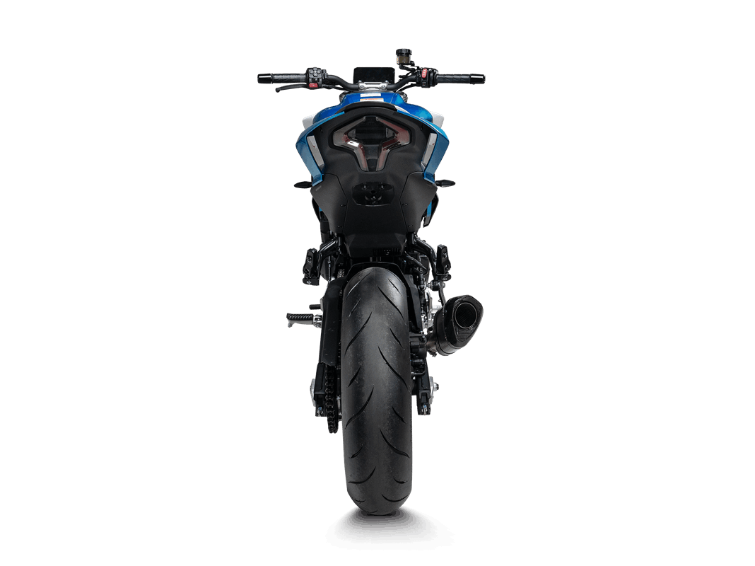 Akrapovic Slip-On Line (Carbon) für CFMOTO 450SR, 450NK ab Modelljahr 2024-2025