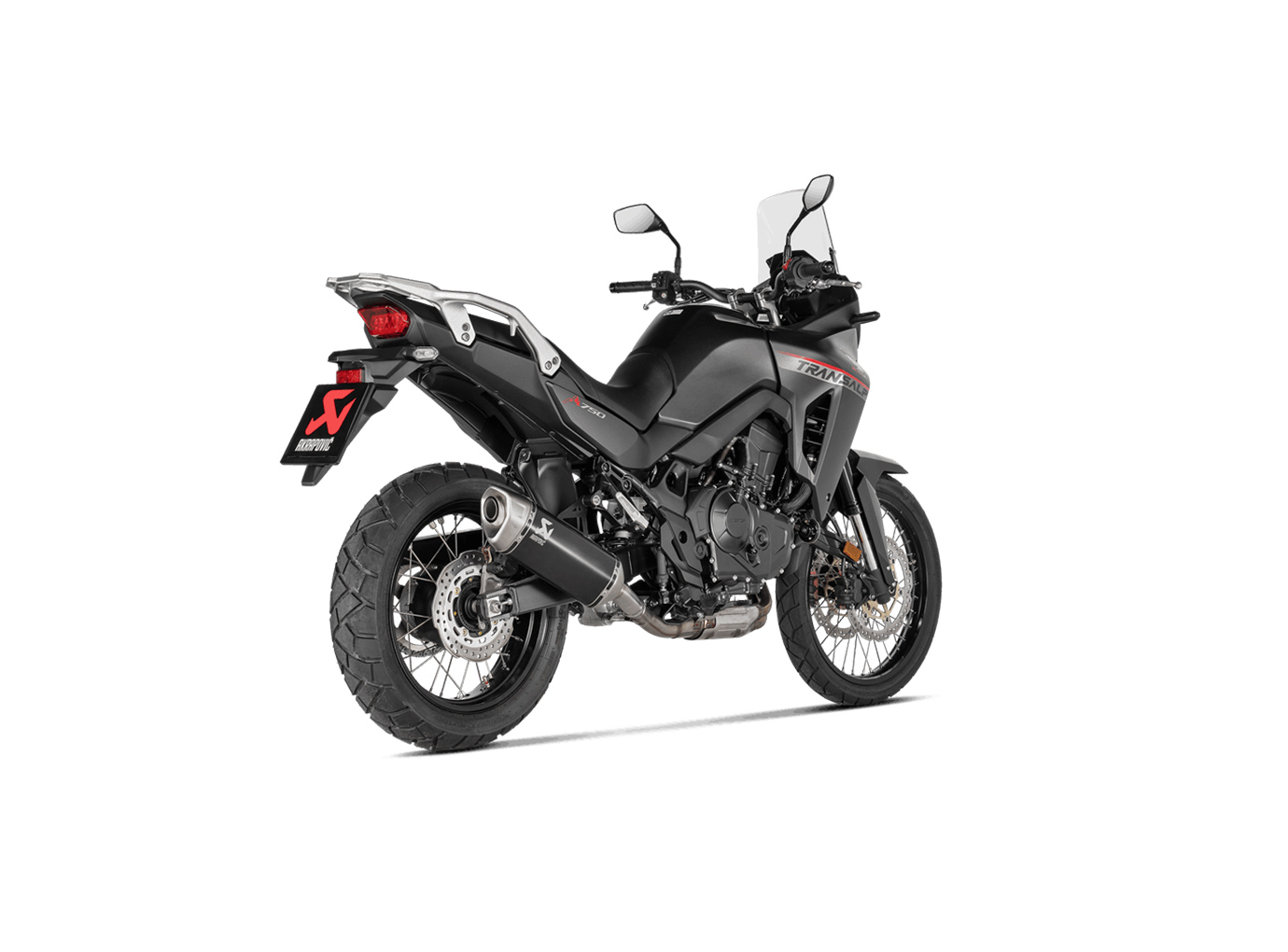 Akrapovic Slip-On Line (Titan) für Honda XL 750 Transalp Modelljahr 2023-