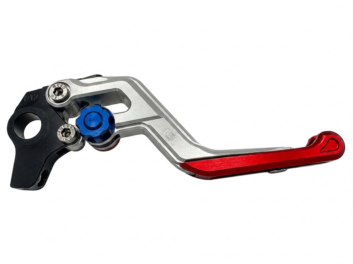 LSL ERGONIA Bremshebel R22 Silver/Blue/Red