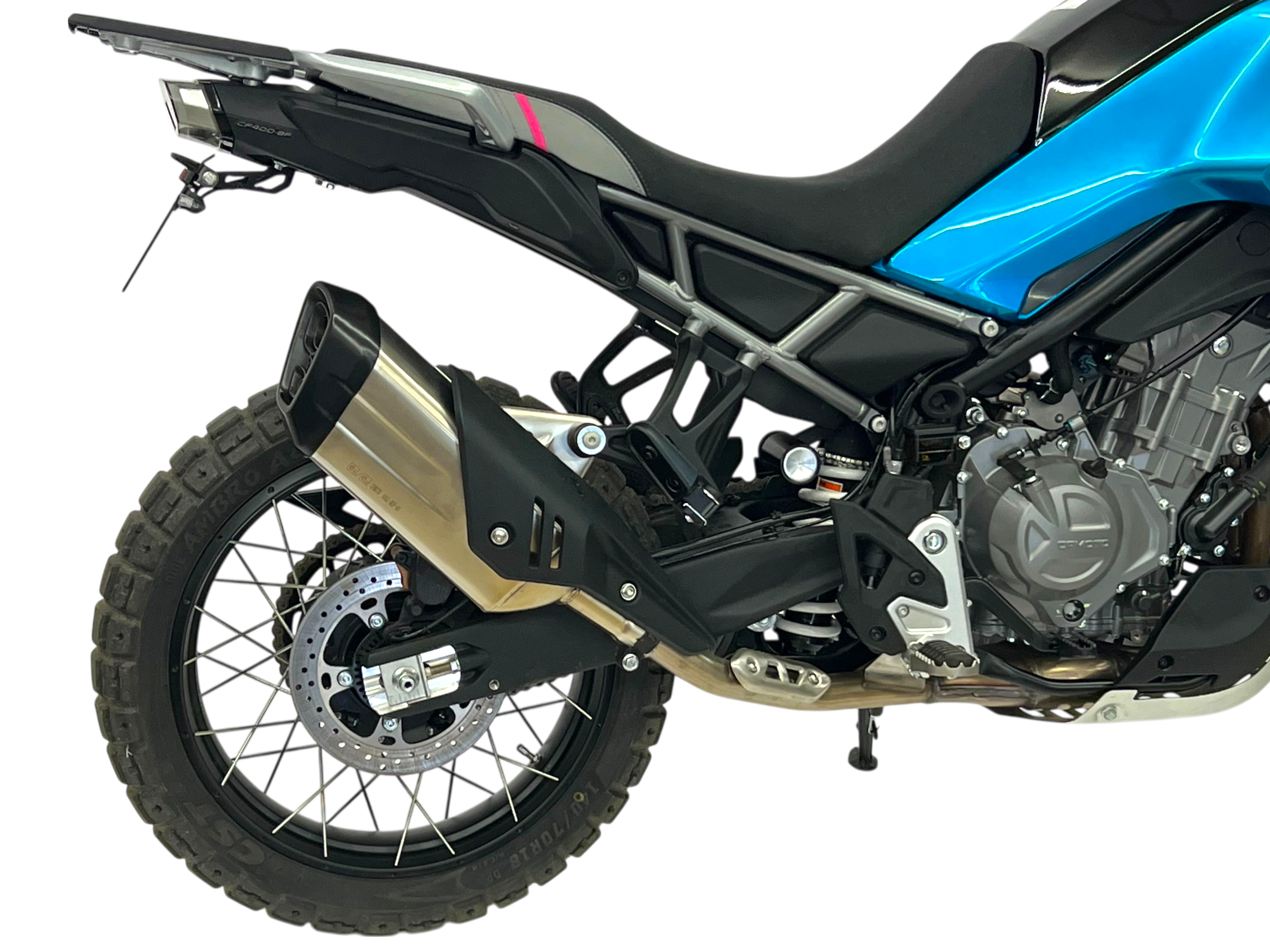 alpha Technik Kennzeichenhalter CF Moto 400 MT, Modelljahr 2024-