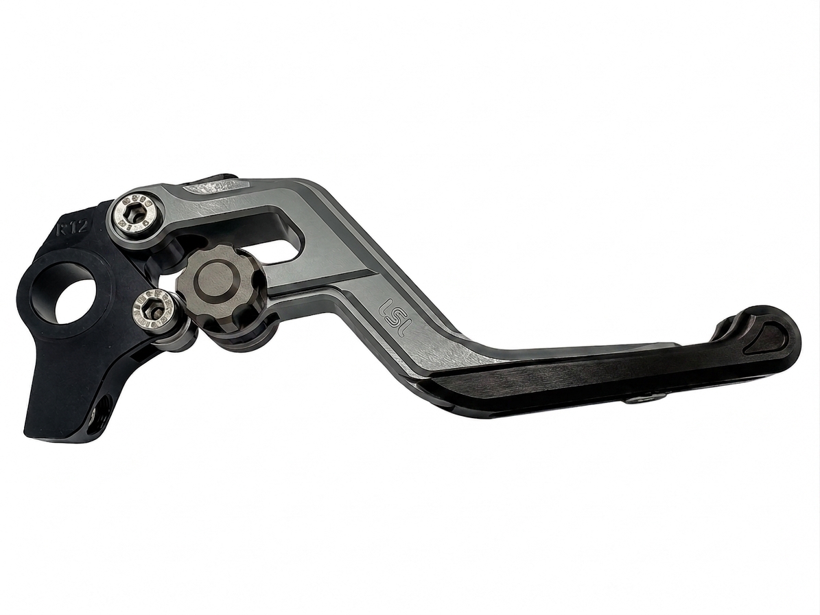 LSL ERGONIA Bremshebel R20 Anthrazit/Anthrazit/Schwarz