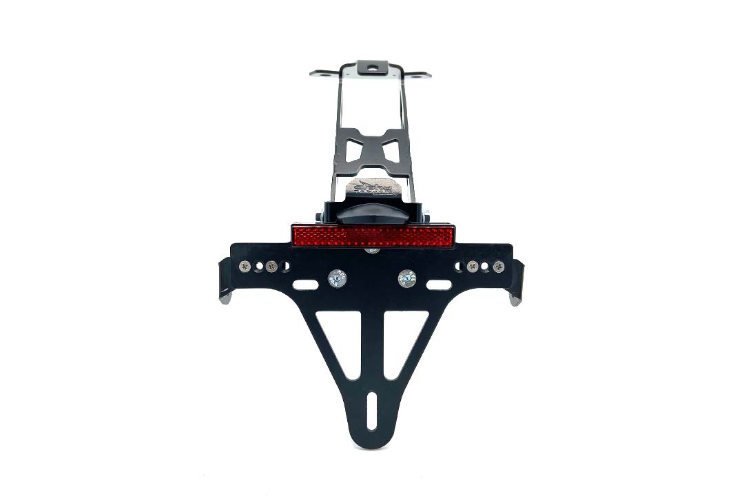 alpha Technik Kennzeichenhalter für Aprilia RS 457, Typ XE, Modelljahr 2024-.