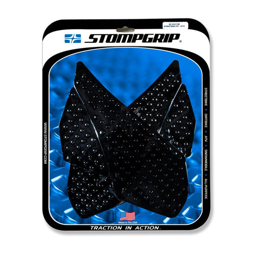 Stompgrip schwarz, Volcano, für BMW R1200RS, 2014-2018, R1250RS, 2019-2020