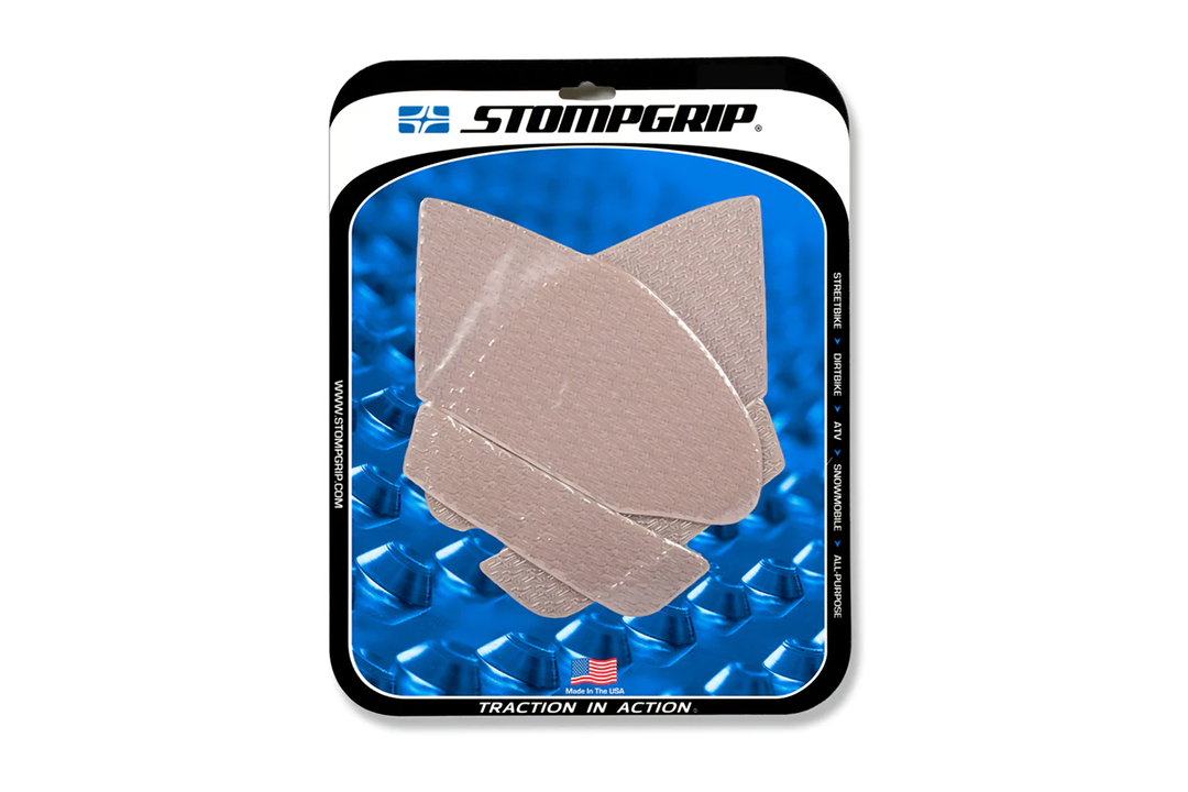 Stompgrip Traction Pads klar, für Suzuki GSXR1000(R), 2017-2026