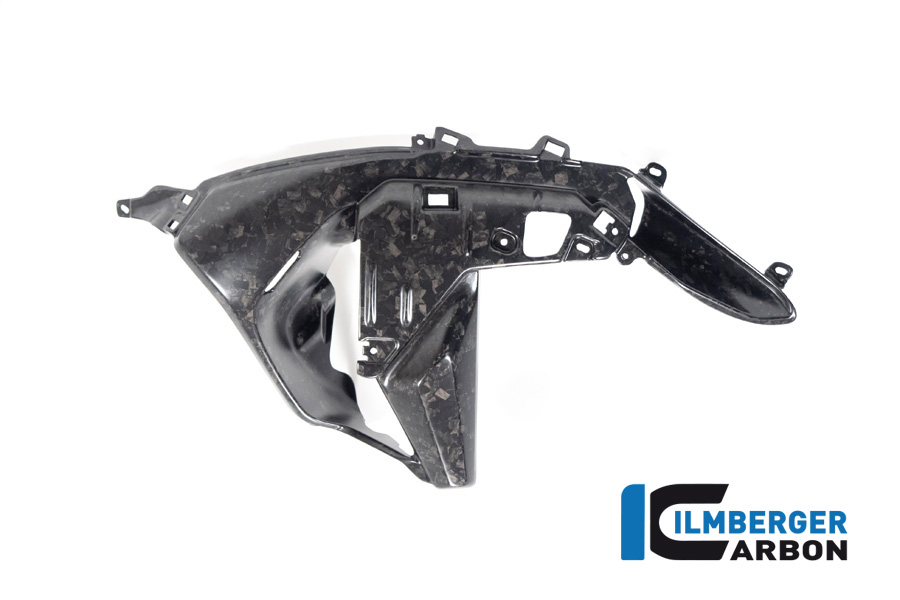 Ilmberger Carbon Luftauslassverkleidung rechts Black Diamond Carbon, matt, BMW R1300GS 2023-